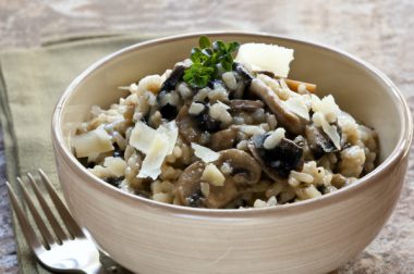 champignon-risotto-manger