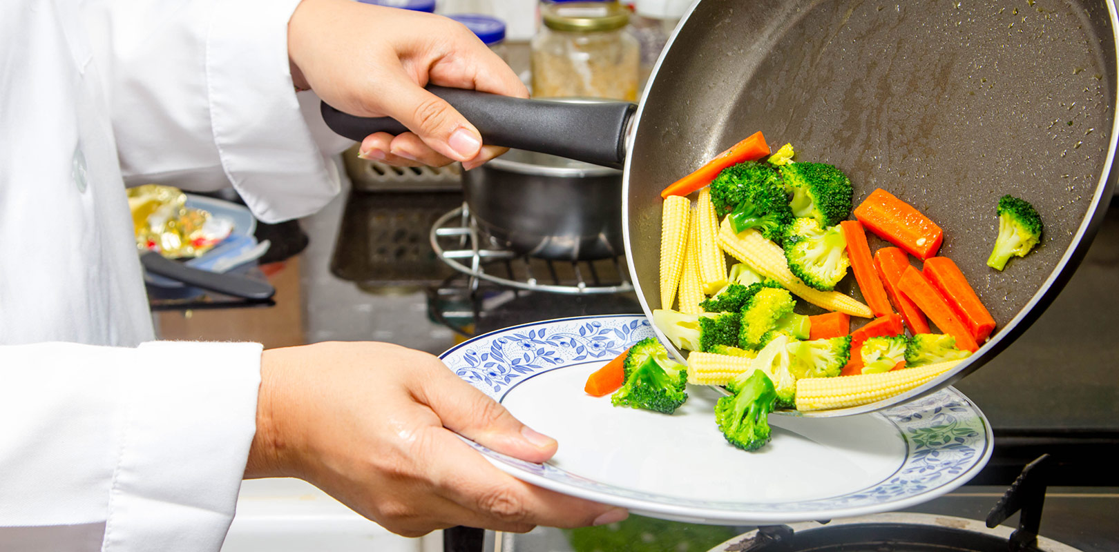 Cuál es la mejor manera de cocinar las verduras congeladas?