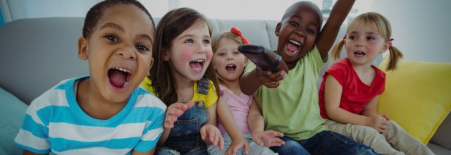 television-obesite-enfants-écrans-fondation-bonduelle