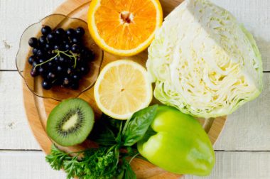 Consommation fruits légumes