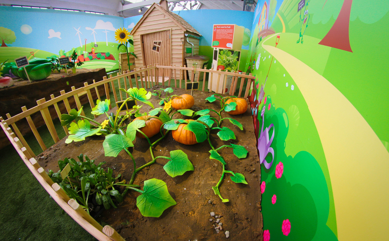 crocexpo-vegetable garden-children