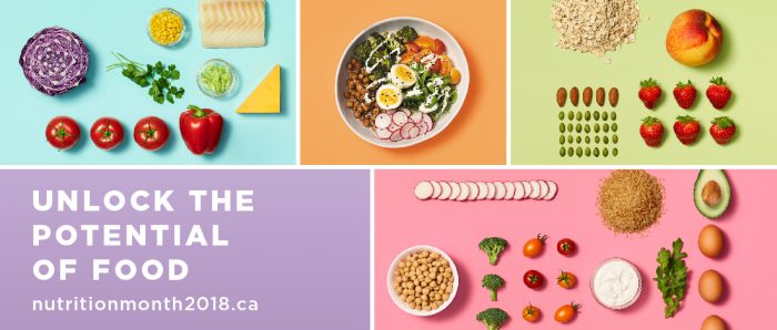nutrition month canada 2018