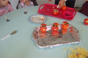 Cooking workshops: A fun way to discover fruits and vegetables