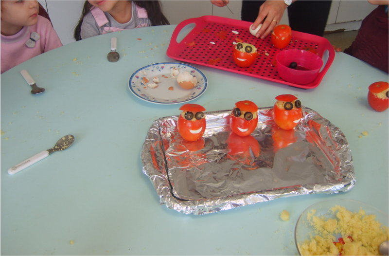 Cooking workshops: A fun way to discover fruits and vegetables