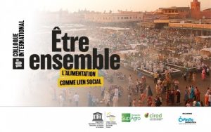 colloque "être ensemble, l'alimentation comme lien social"