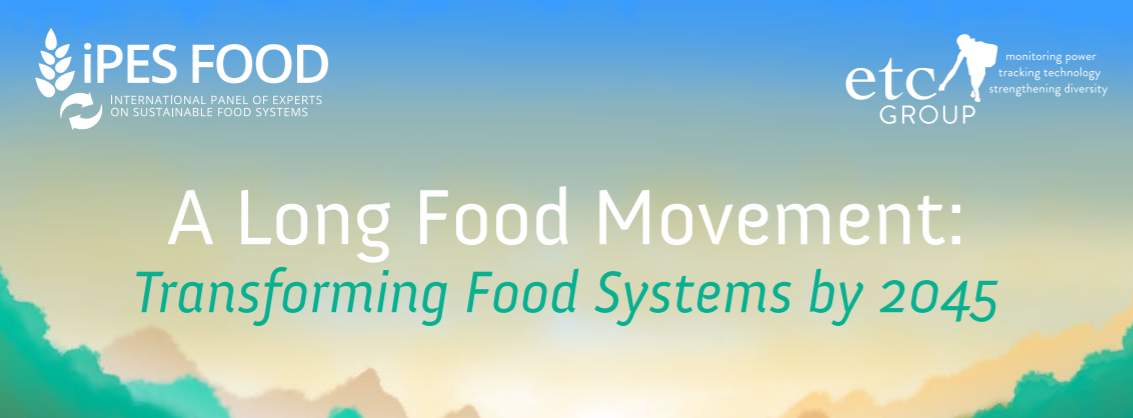 a long food movement